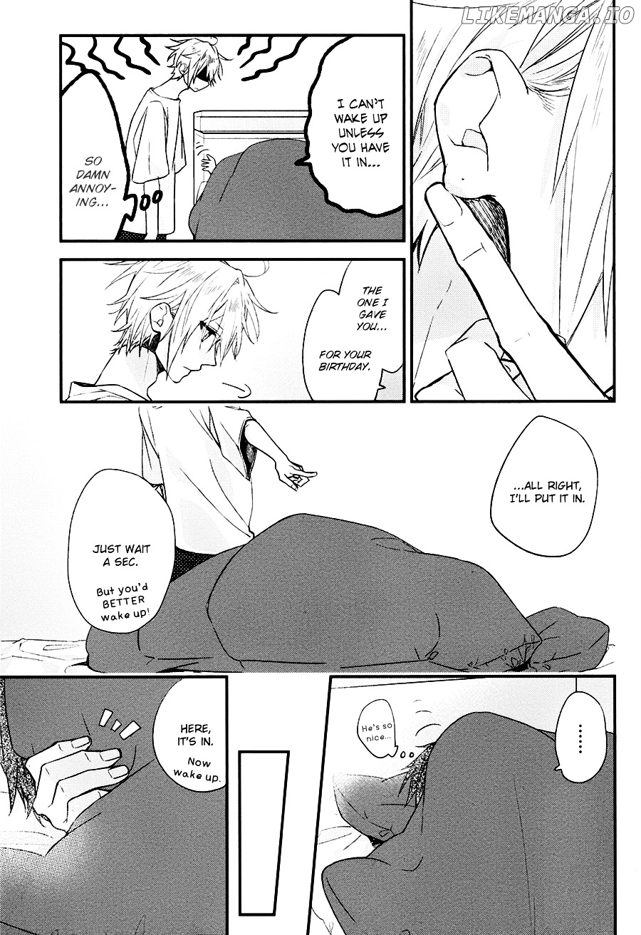 Sasaki to Miyano, Chapter 12.5 image 14
